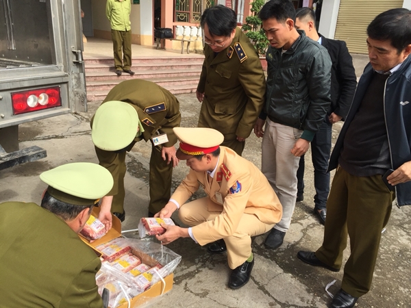 Bắc Giang: Phát hiện 90kg thịt trâu đông lạnh không rõ nguồn gốc