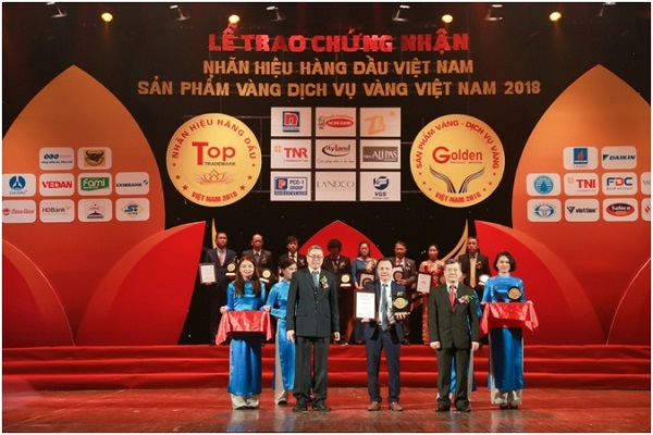Công ty Cổ phần Landco đoạt giải TOP 20 Sản phẩm vàng, Dịch vụ vàng Việt Nam 2018 - Hình 2