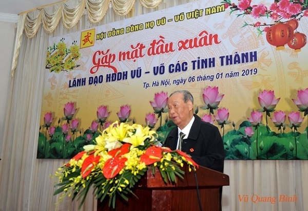 Truyền thống đoàn kết, nhân văn dòng họ Vũ – Võ - Hình 1