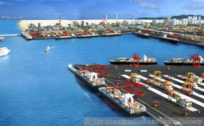 Thủ tướng phê duyệt dự án cảng Mỹ Thủy với tổng mức đầu tư hơn 14.000 tỷ đồng - Hình 1