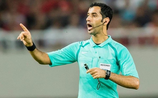 Danh tính trọng tài bắt chính trận Việt Nam và Iraq