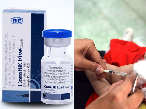 Bộ Y tế khẳng định không có việc dừng tiêm vắc xin ComBE Five - Hình 1