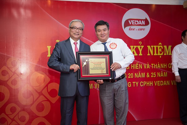 Những gia đình hai thế hệ cùng làm việc tại Công ty Vedan Việt Nam - Hình 1