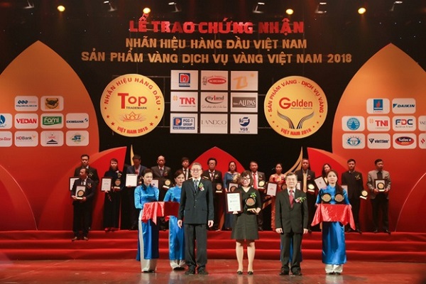 Vinafco: Top 50 nhãn hiệu hàng đầu Việt Nam - Hình 1
