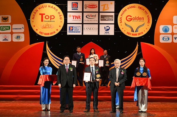 CityLand được vinh danh top 20 nhãn hiệu hàng đầu Việt Nam