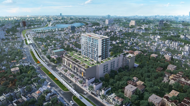 The Terra – Hào Nam và thiết kế lan truyền cảm xúc