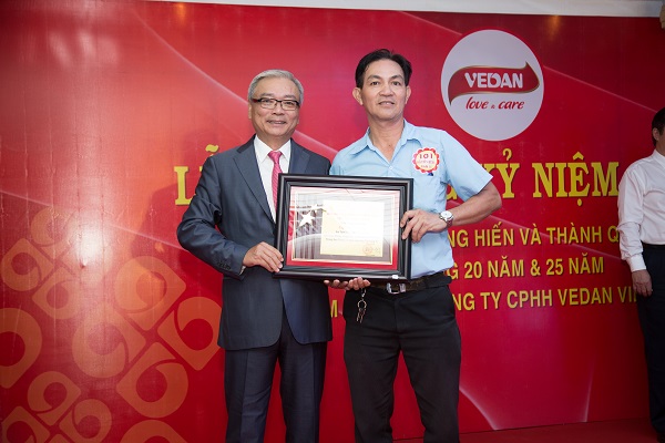 Những gia đình hai thế hệ cùng làm việc tại Công ty Vedan Việt Nam - Hình 2
