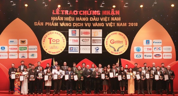 Vinafco: Top 50 nhãn hiệu hàng đầu Việt Nam