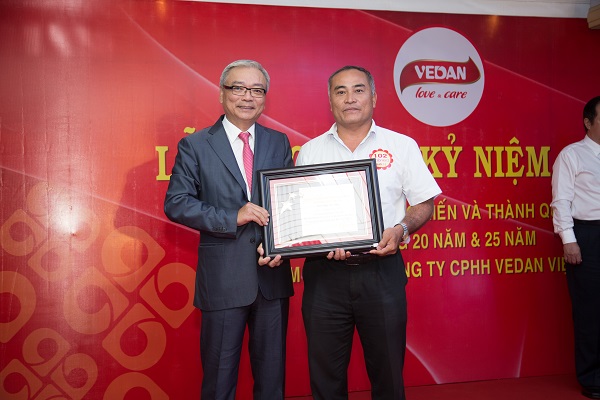 Những gia đình hai thế hệ cùng làm việc tại Công ty Vedan Việt Nam - Hình 4