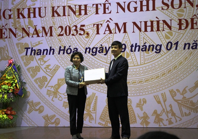 Thanh Hóa: Mở rộng quy hoạch chung xây dựng Khu kinh tế Nghi Sơn