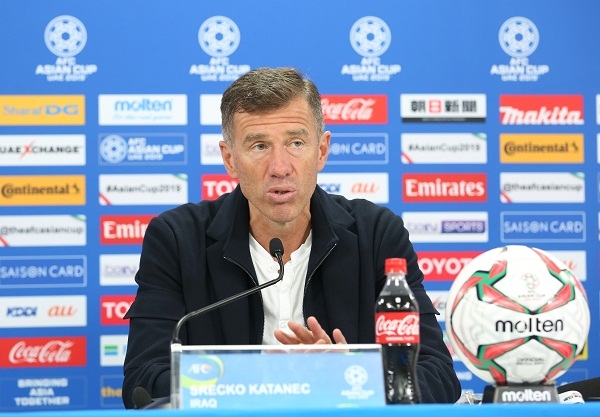 Phát biểu sau trận đấu, HLV Iraq thừa nhận thắng may mắn trước ĐT Việt Nam