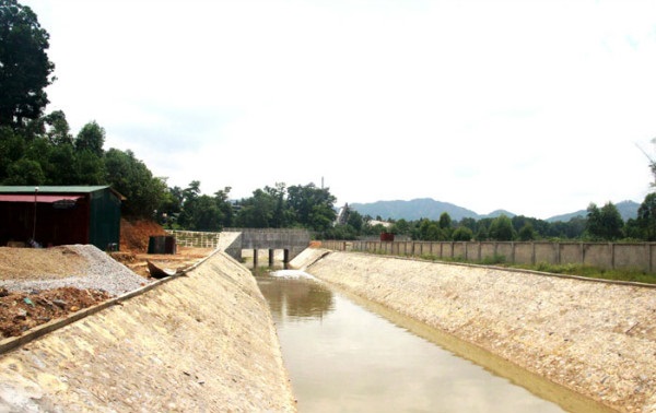 Hơn 13,4 tỷ đồng cải tạo, sửa chữa các công trình thủy lợi xã Việt Long ở Sóc Sơn - Hình 1