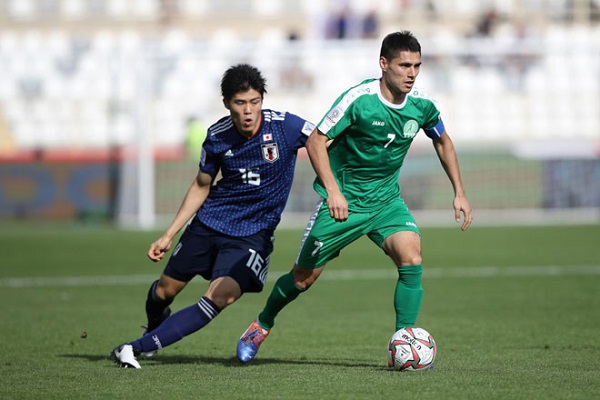 Nhật Bản thắng nhọc nhằn Turkmenistan ở trận đấu ra quân - Hình 1