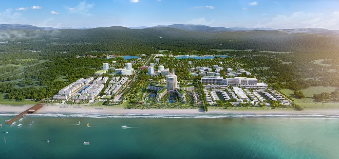Bim Group ra mắt khu nghỉ dưỡng thượng lưu InterContinental Phu Quoc Long Beach Resort - Hình 1