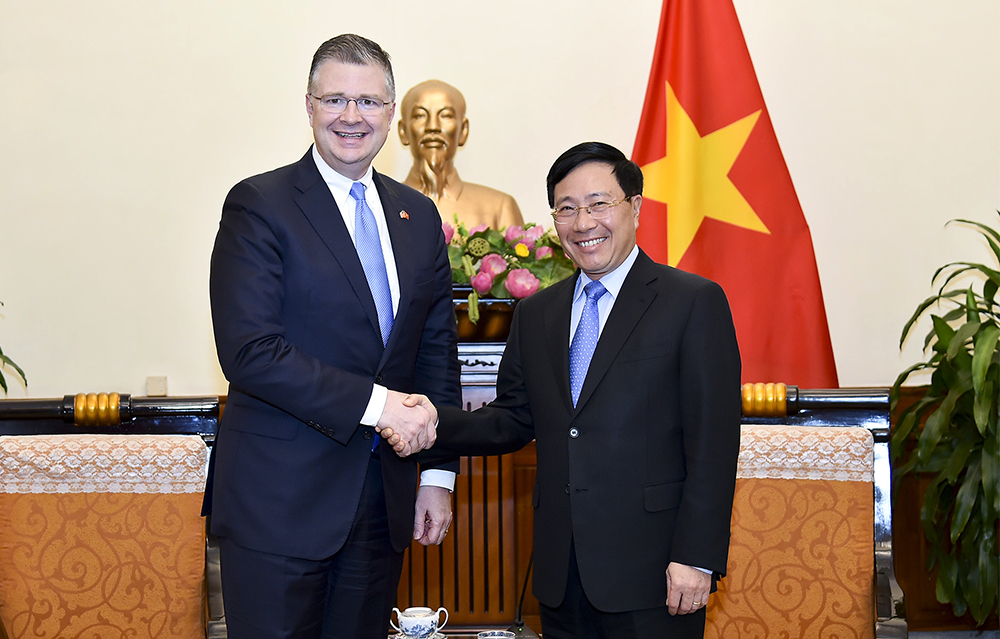 Hoa Kỳ coi trọng và mong muốn phát triển quan hệ với Việt Nam - Hình 1