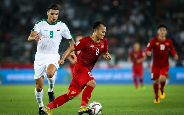 ĐT Việt Nam thua trận đáng tiếc trước Iraq