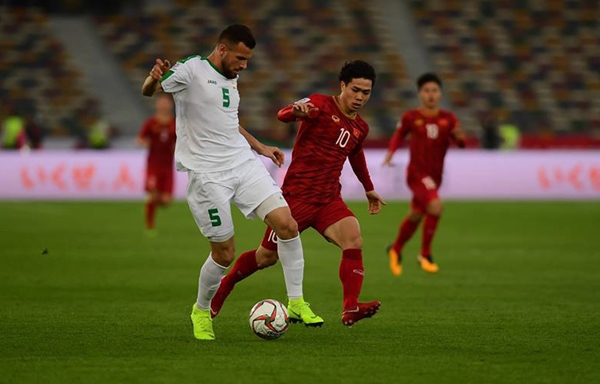 Công Phượng được Fox Sports Asia vinh danh sau màn trình diễn ấn tượng trước ĐT Iraq