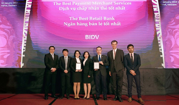 BIDV - “Ngân hàng Bán lẻ tốt nhất Việt Nam” 5 năm liên tiếp - Hình 1