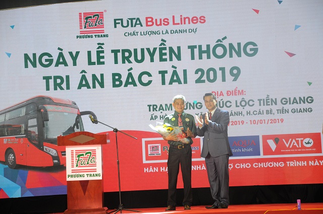 Phương Trang – FUTA Bus Lines tri ân lái xe - Hình 2