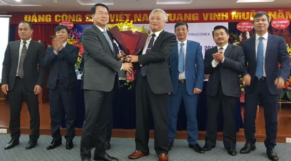 Vinaconex có tân Chủ tịch HĐQT
