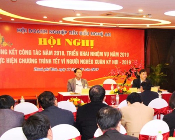 Hội DN tiêu biểu Nghệ An hỗ trợ gần 11 tỷ đồng cho người nghèo