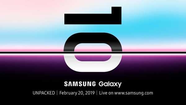 Bộ đôi smartphone màn hình gập và Galaxy S10 sẽ ra mắt ngày 20/2