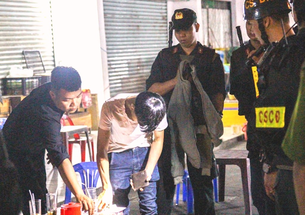 Đà Nẵng: Rầm rộ “đổ quân” 911 truy quét tội phạm dịp Tết Kỷ Hợi - Hình 1