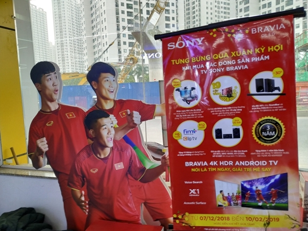 Siêu thị, trung tâm thương mại ‘chạy đua’ khuyến mãi dịp Tết Nguyên đán 2019