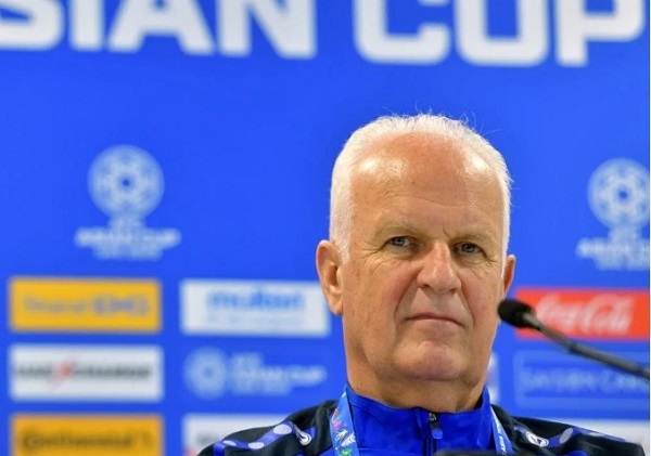 Syria sa thải HLV Bernd Stange sau 2 lượt trận Asian Cup 2019 - Hình 1