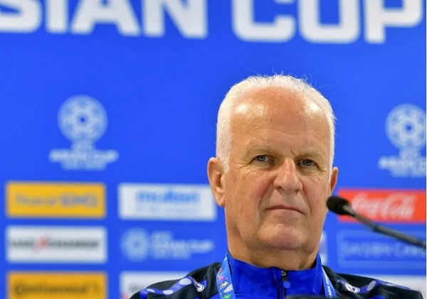 Syria sa thải HLV Bernd Stange sau 2 lượt trận Asian Cup 2019