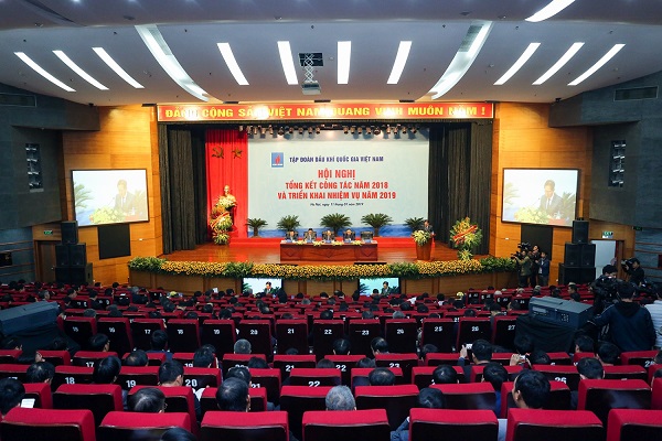 Hội nghị tổng kết Tập đoàn Dầu khí Việt Nam năm 2018: Xứng danh đơn vị anh hùng thời kỳ đổi mới - Hình 3