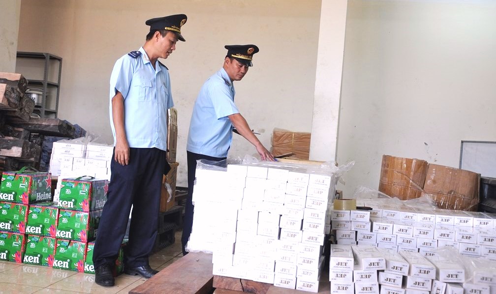 Quảng Trị: Lực lượng hải quan - biên phòng tăng cường công tác phối hợp phòng chống buôn lậu - Hình 3