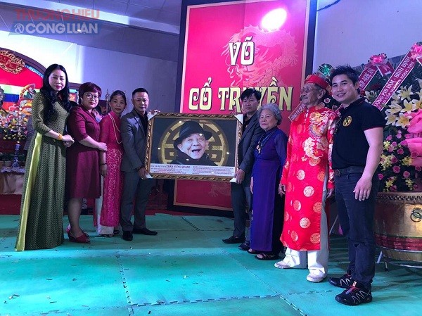 Trung tâm Võ thuật cổ truyền Bình Định tổ chức Lễ cúng tổ võ cổ truyền năm 2019 - Hình 6