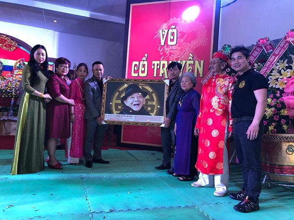 Trung tâm Võ thuật cổ truyền Bình Định tổ chức Lễ cúng tổ võ cổ truyền năm 2019