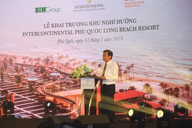 Chính thức khai trương khu nghỉ dưỡng hàng đầu thế giới InterContinental Phu Quoc Long Beach Resort - Hình 1