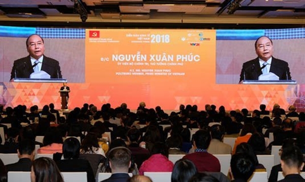 Diễn đàn Kinh tế Việt Nam 2019 thu hút khoảng 2.000 đại biểu tham gia