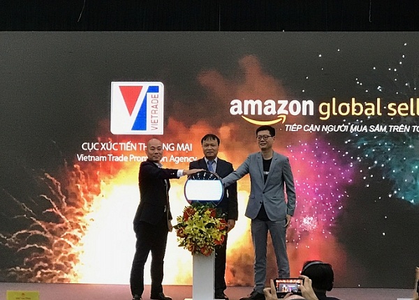 Việt Nam hợp tác với Amazon Global Selling đẩy mạnh xuất khẩu thương mại điện tử - Hình 1