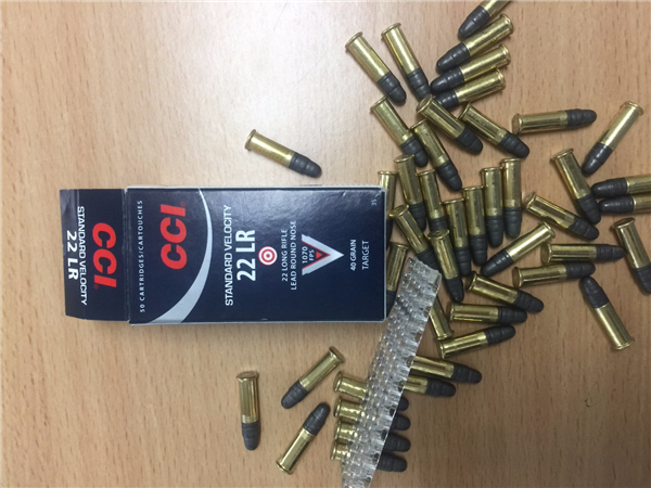 Phạt hành chính đối tượng vận chuyển trái phép 20.500 viên đạn súng thể thao