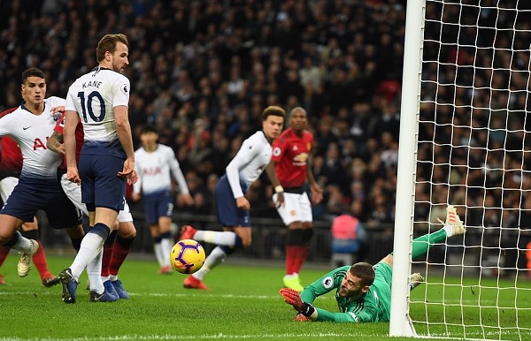 De Gea thi đấu xuất thần, MU giành chọn 3 điểm trước Tottenham - Hình 2