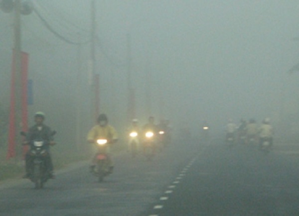 Dự báo thời tiết ngày 14/1/2019: Bắc Bộ sáng sớm có sương mù, trưa chiều hửng nắng