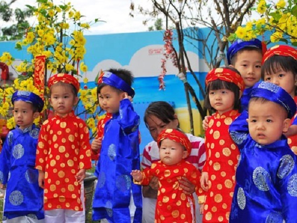 Hà Nội: Tổ chức đón Tết Nguyên đán Kỷ Hợi năm 2019 cho trẻ em - Hình 1