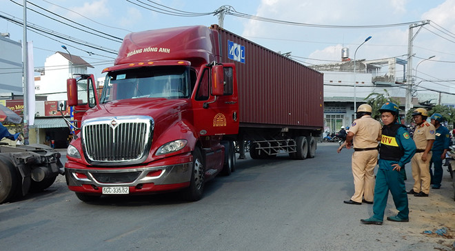 TP.HCM phát hiện nhiều tài xế container sử dụng ma túy