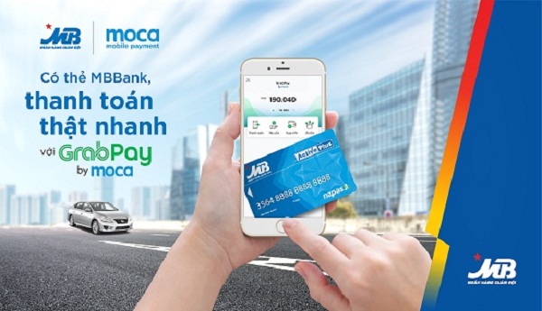 Gắn thẻ MBBank để thanh toán thật nhanh bằng Moca