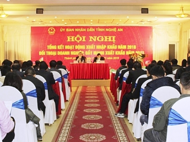 Nghệ An: Kim ngạch xuất khẩu năm 2018 cán mốc 1 tỷ USD