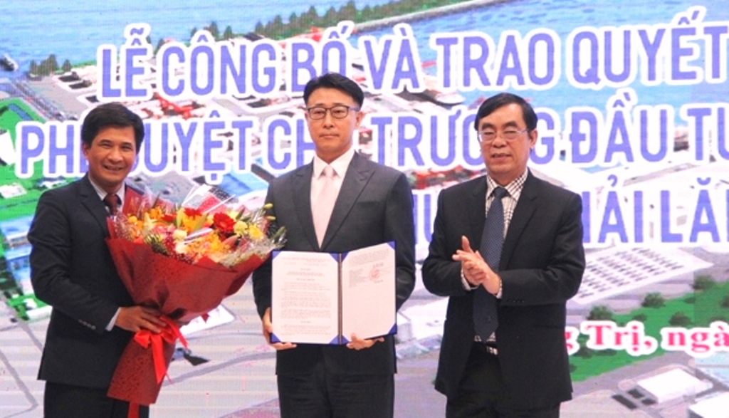 Quảng Trị: Xây dựng Khu bến cảng Mỹ Thủy hơn 14 nghìn tỷ