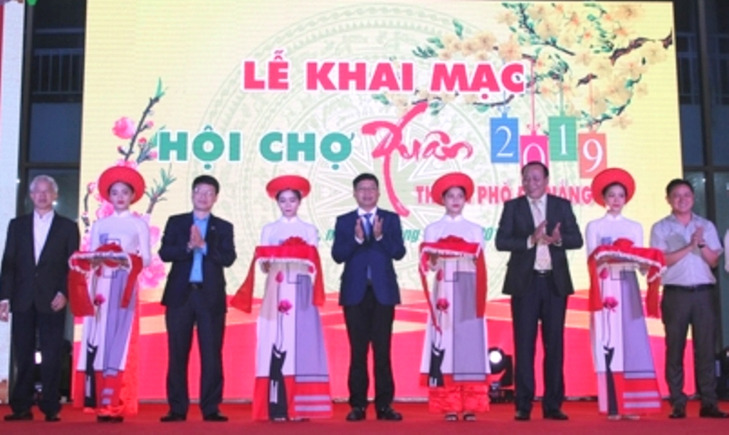 Đà Nẵng khai mạc Hội chợ Xuân 2019