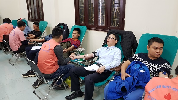 Hải Phòng: Sở Thông tin và truyền thông phát động “Ngày hội hiến máu năm 2019” - Hình 3