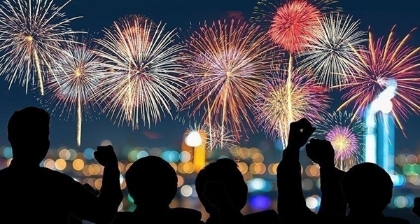 Các địa điểm bắn pháo hoa Tết Nguyên đán Kỷ Hợi 2019