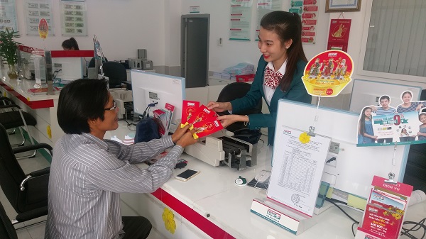 Gửi tiền Kiên Long - Nhận liền lộc Tết