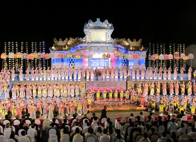 Festival nghề truyền thống Huế 2019- Những không gian văn hóa